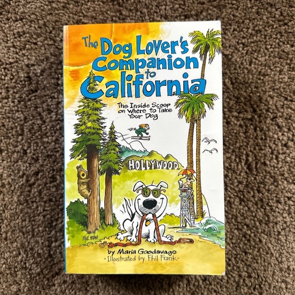 Dog Lovers Companion to California book - Picture 1 of 3